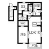 East Village Ⅰ棟の間取り画像