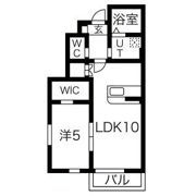 East Village Ⅱ棟の間取り画像