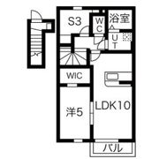 East Village Ⅱ棟の間取り画像