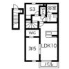 East Village Ⅱ棟の間取り画像