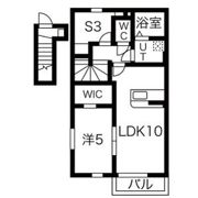 East Village Ⅱ棟の間取り画像