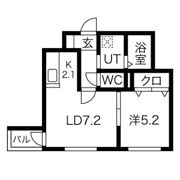 センテナリオL183の間取り画像