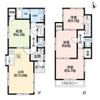 川越市南大塚戸建の間取り画像