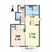 メゾンオーエスの間取り画像