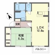 ファミールM・K－Eの間取り画像