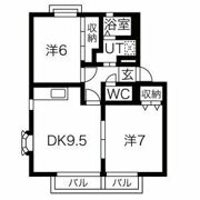 小山サングレイスA棟の間取り画像