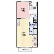 SurplusⅡ PARK SIDE BLUEの間取り画像