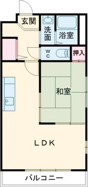 グランドヒルズ水里1番館の間取り画像