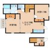 カーサフォレスタEastの間取り画像