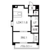 コモンズ城並の間取り画像