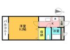 ルシオン木屋の間取り画像