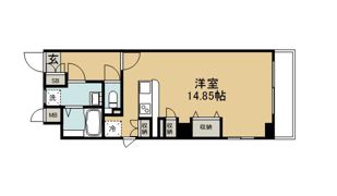 EXIA Yanagimaruの間取り画像