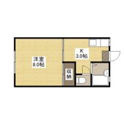 ヴィラ西町の間取り画像