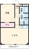 レジデンス15の間取り画像