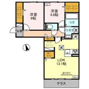 フェリスの間取り画像