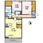 フェリスの間取り画像