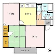 セジュール小林の間取り画像