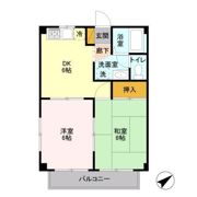 ハイツストーンリークの間取り画像