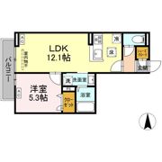 グラナーデ扇Ⅲの間取り画像