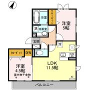 オリーブの間取り画像