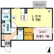 ライトベルの間取り画像