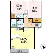 グランシャリオ Bの間取り画像