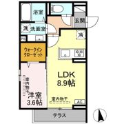 MORI石堂の間取り画像