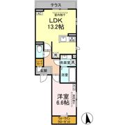 MORI石堂の間取り画像