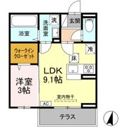 urban coat（アーバンコート）の間取り画像
