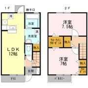 ルーセント Tの間取り画像