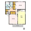 アムール・シャトー A棟の間取り画像