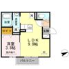 カズコートAの間取り画像
