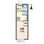 ドリーム・メゾン萩の間取り画像