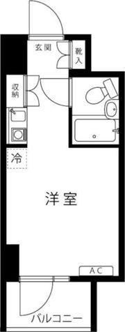 八王子ドミトリー明秀の間取り画像