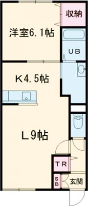 MODE－Tの間取り画像