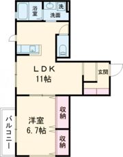 センチュリー扇町の間取り画像