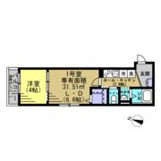 グランダ千葉の間取り画像