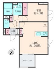 First Leafの間取り画像