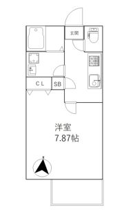 ヒューマンパレス新松戸Ⅹの間取り画像