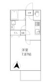 ヒューマンパレス新松戸Ⅹの間取り画像