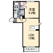 シャーメゾンエスパシオ 2番館の間取り画像