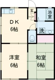 エクセルみなみIの間取り画像