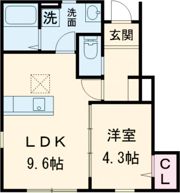 リーブルファイン三井北町の間取り画像