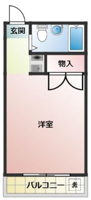 Fits段原南の間取り画像