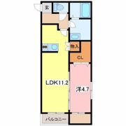 lepusの間取り画像