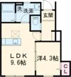 リーブルファイン三井北町の間取り画像