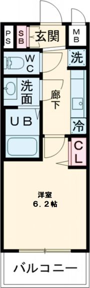 プレサンスTHE KYOTO 粋都の間取り画像