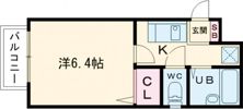 liensの間取り画像