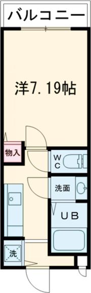 ペアーコート泉佐野A棟の間取り画像