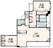 APEX南町の間取り画像